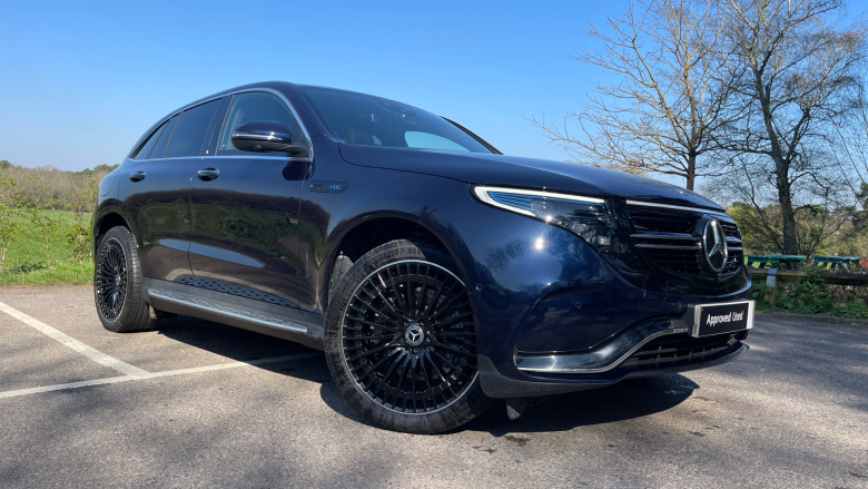 Mercedes-Benz EQC 400 300kW AMG Line Premium Plus 80kWh 5dr Auto Electric Estate